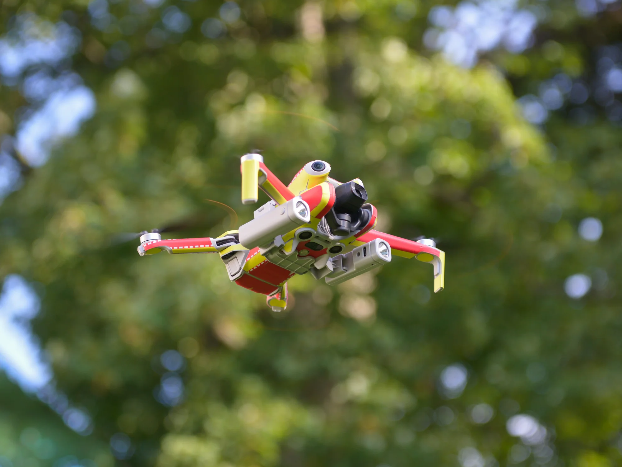 UAS-Systeme - professionelle Drohnen für Inspektionen