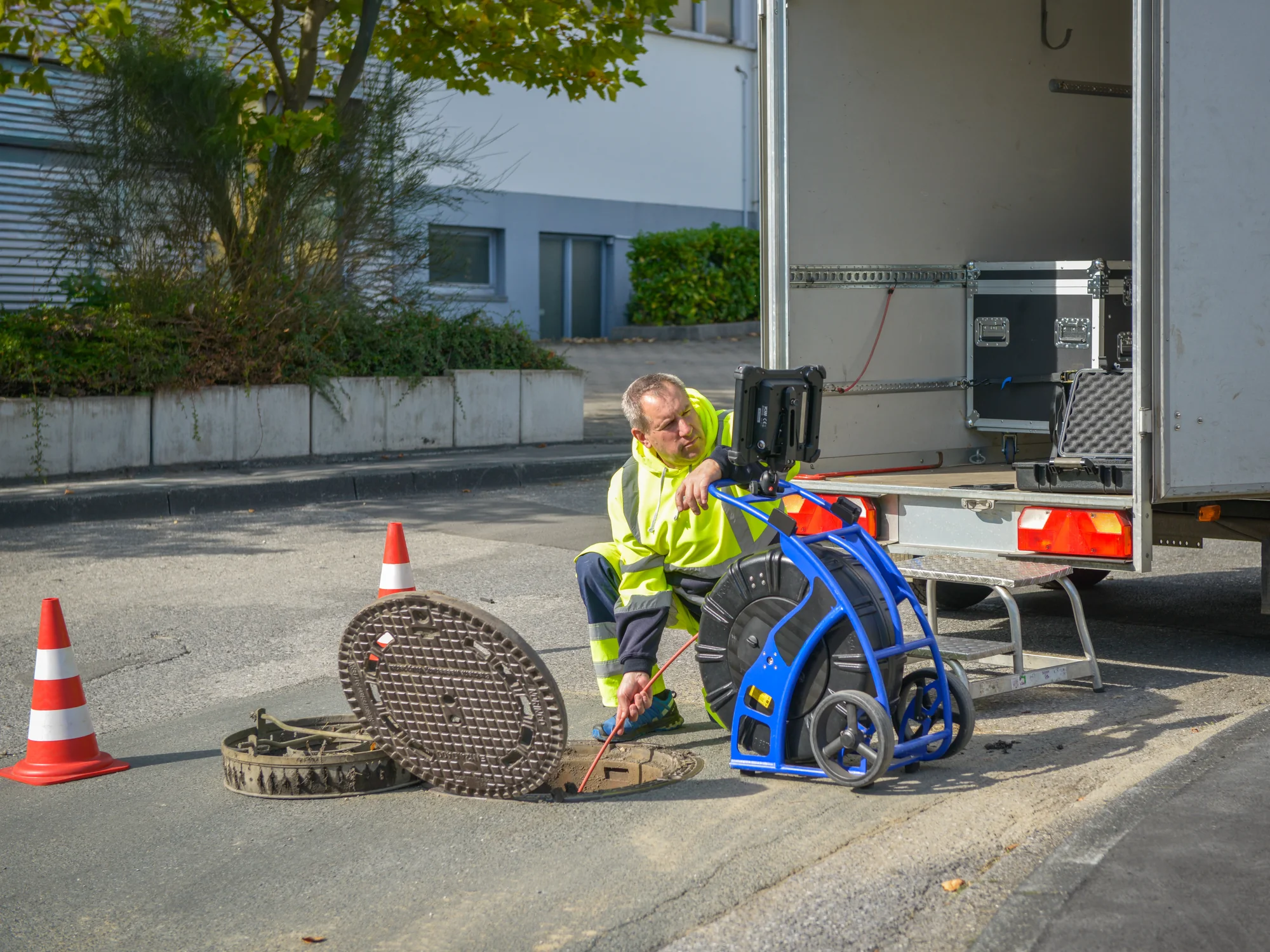 Kamerainspektion - Rohrleitungskameras
