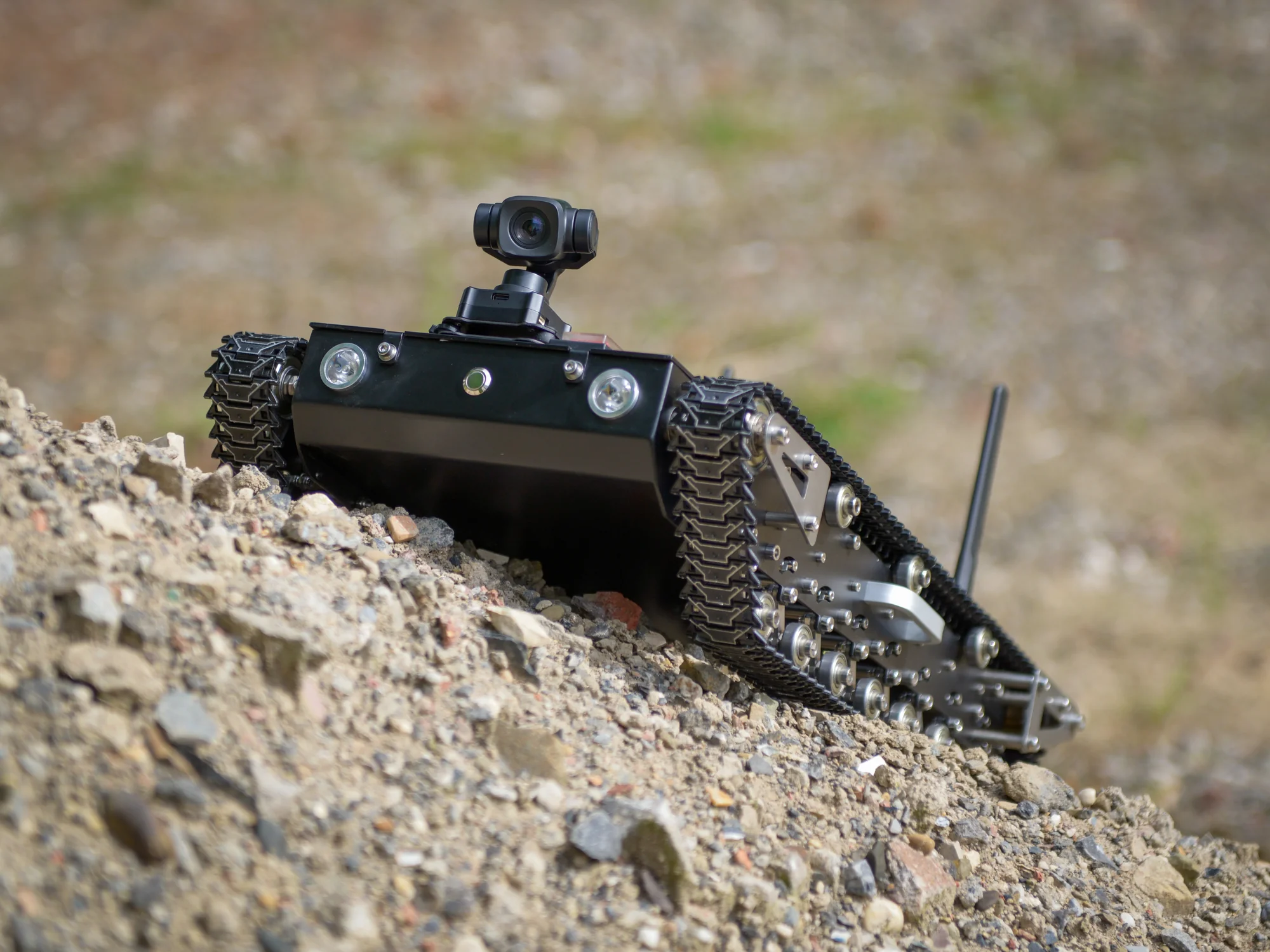 Rohrwart - spezieller Rohrroboter für Rohrinspektionen