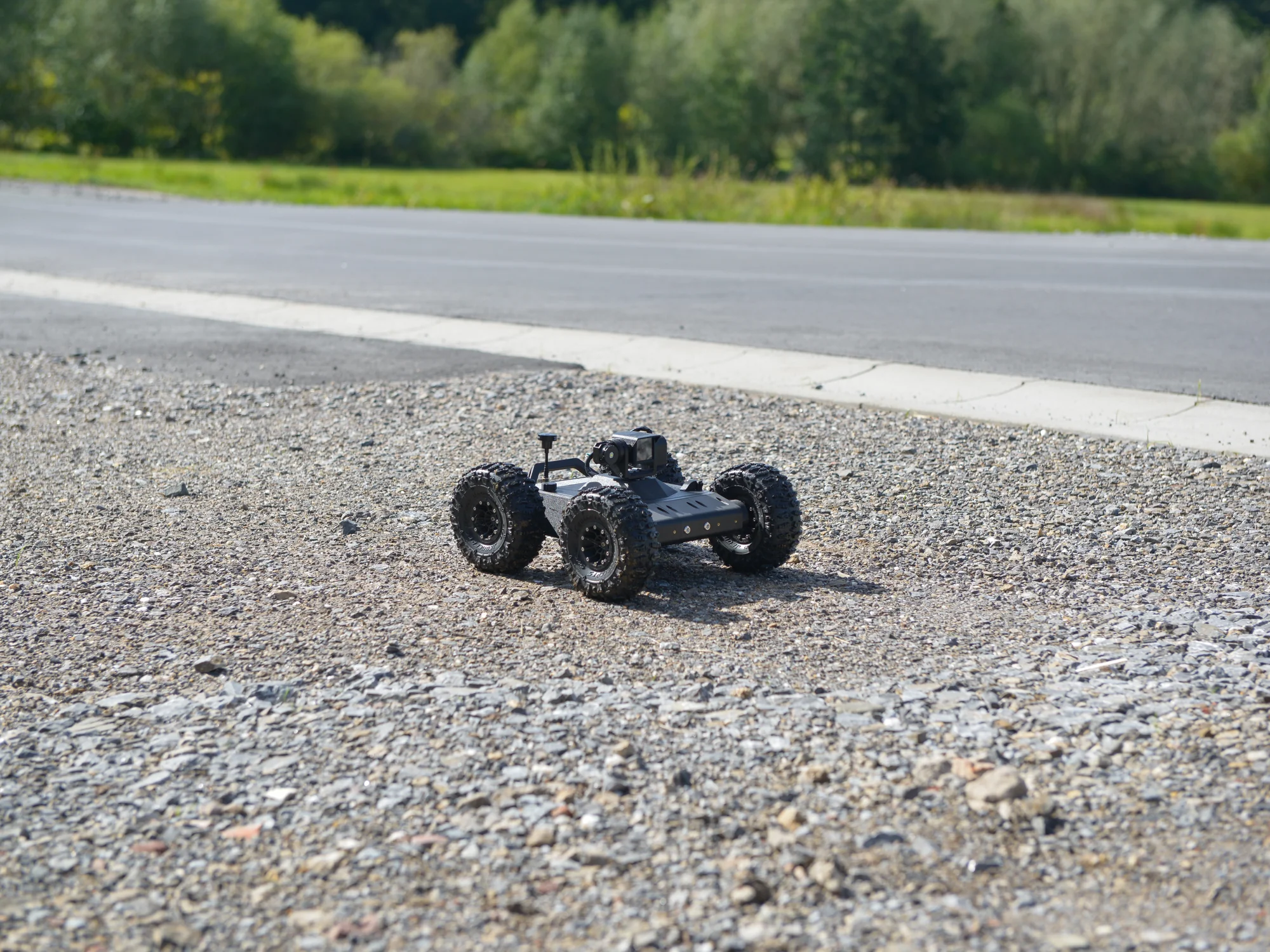 Kompakt & wendig - Rohrroboter