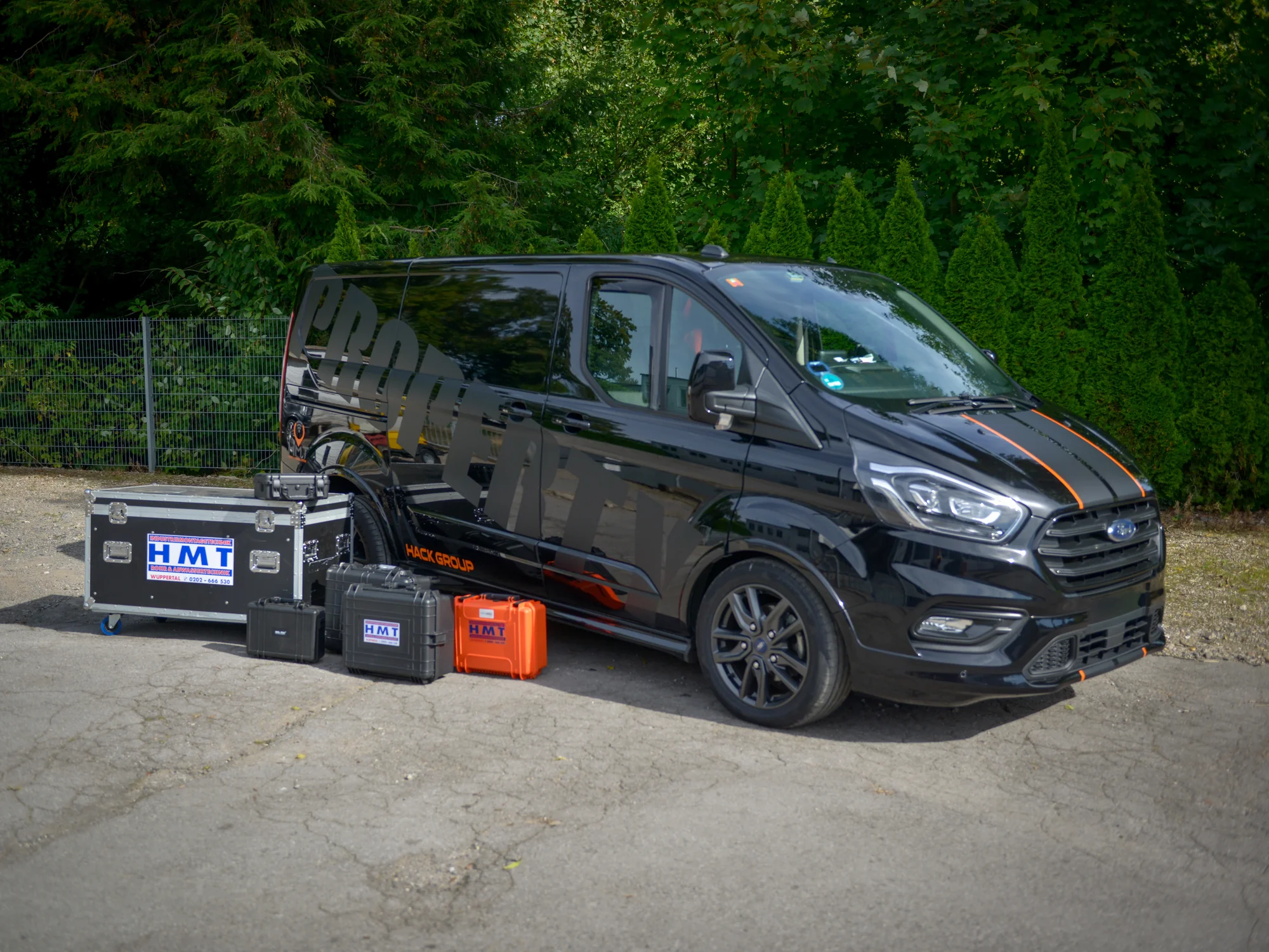 Leitungstrockenlegung - Trocknungstechnologie