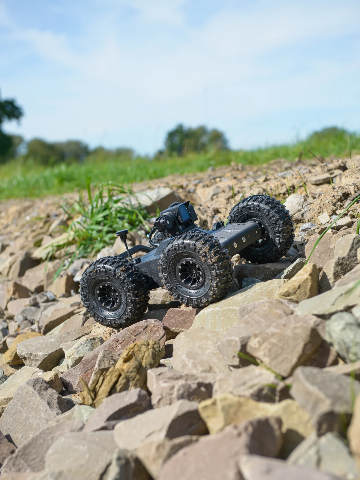 Rohrroboter - kompakte Robotik-Systeme