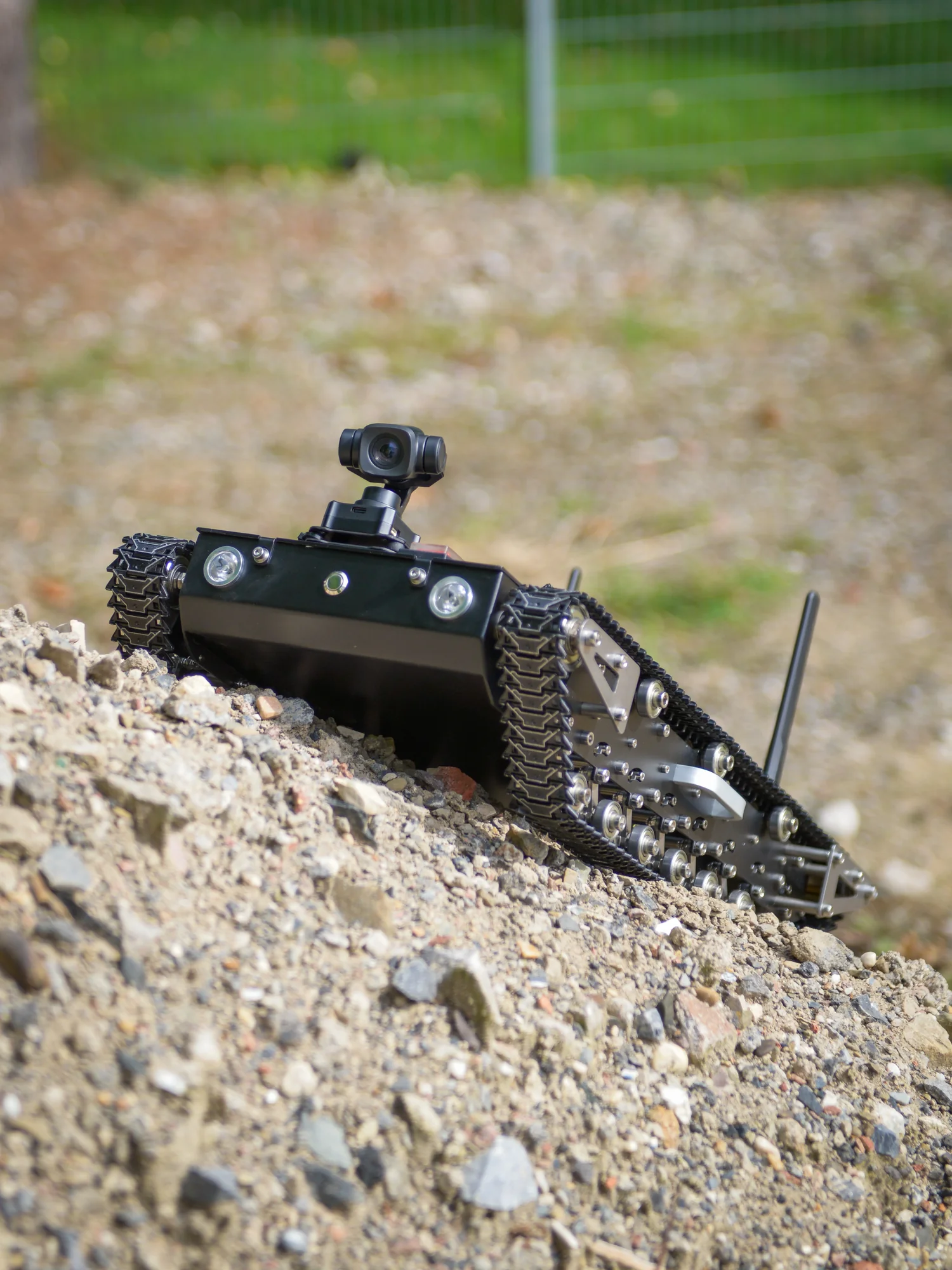 Willi - Rohrroboter für Rohrinspektionen