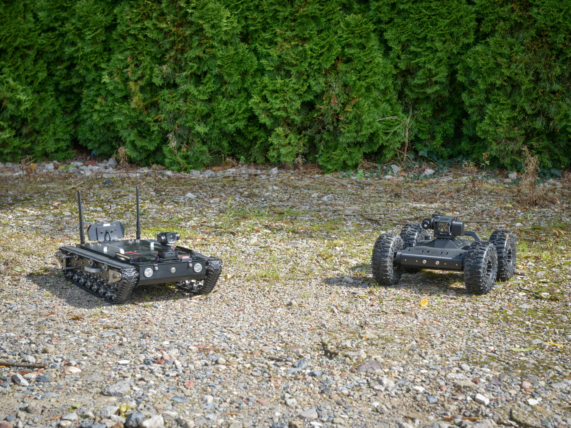HMT Inspektionsroboter