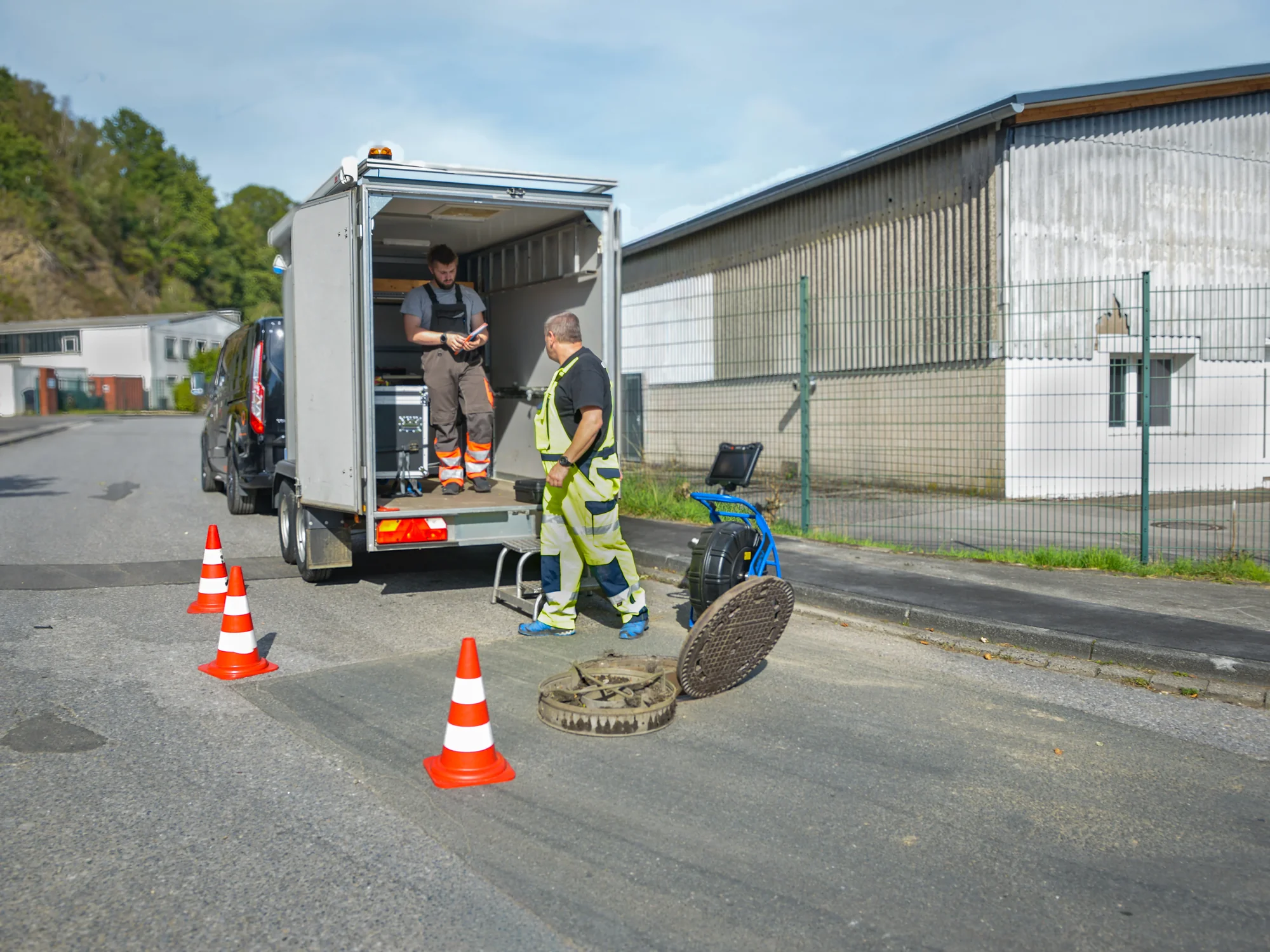 Ortungstechnik - Leitungsortung und Leckagesuche