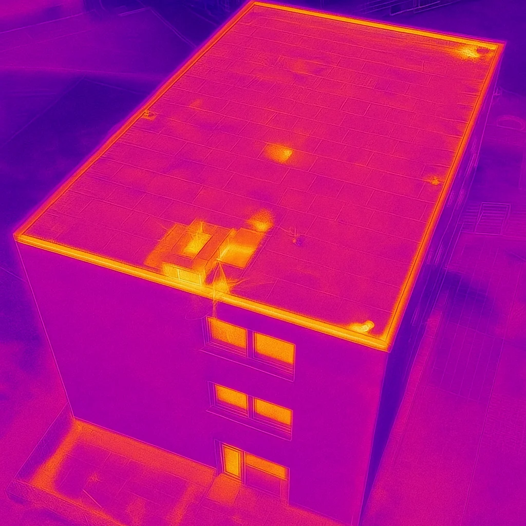 Thermografie - Wärmebildtechnik für Drohnen